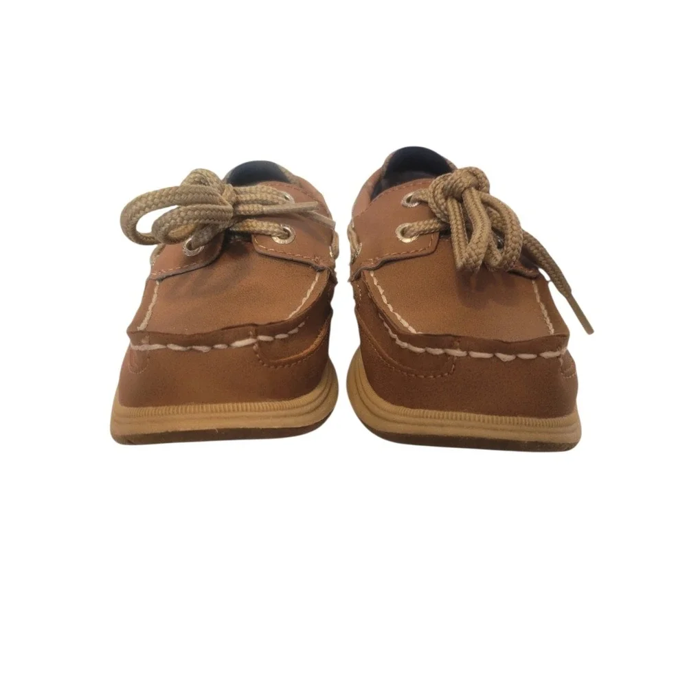 SPERRY LANYARD BOAT‎ SHOES- KIDS 11M